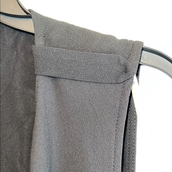 Society Black crossover Sleeveless vest - Picture 6 of 10